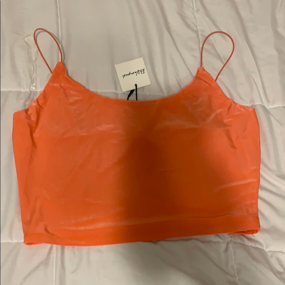Neon Orange Tank